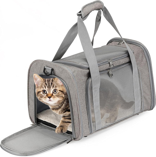 Pet Carrier, Cat Carrier, Dog Carrier, Cat Bag Carrier, Cat Travel Carrier, Soft Cat Carrier, Dog Travel Carrier, Pet Travel Carrier, Dog Soft-Sided Carriers